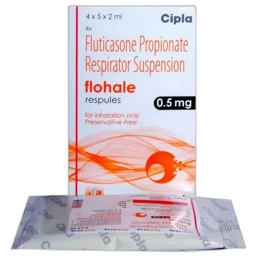 flohale respules 0.5mg